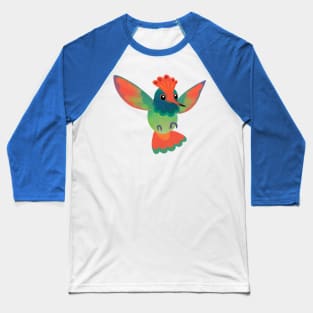 Rufous-crested coquette Baseball T-Shirt